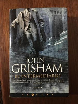 Libro El Intermediario de John Grisham