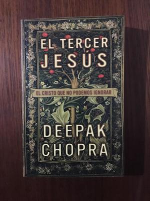 Libro El Tercer Jesús de Deepak Chopra