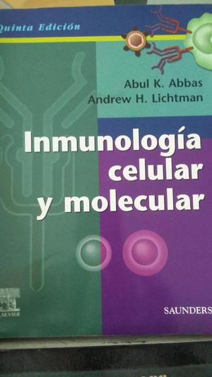 Libro Inmunología de Abbas 5 Edición