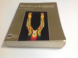 Libro Mecánica De Materiales R.c. Hibbeler