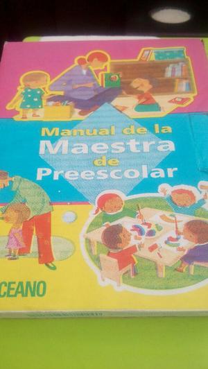 Manual de La Maestra de Preescolar