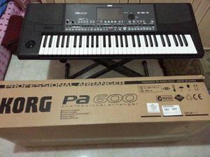 Nuevo korg pa600