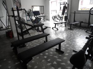 Se vende Gimnasio completo