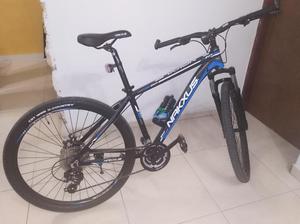 Vendo bicicleta MTB rindias de uso