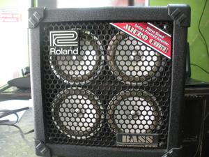 Amplificador para Bajo Electrico ROLAND, Micro Cube Bass RX