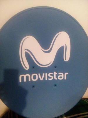 Antena Movistar FTA