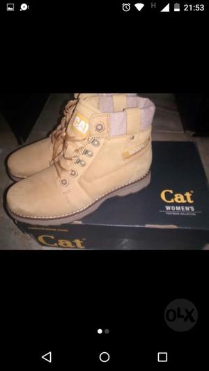 Botas Caterpillar Talla 37 Nuevas