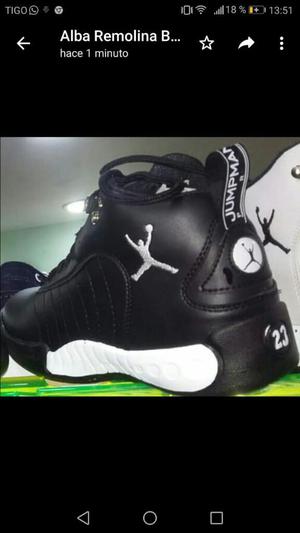 Botas Jordan Hombre