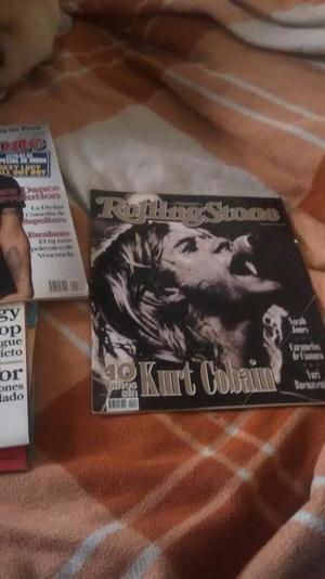Colección de Revistas Rolling Stone