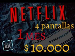 Cuentas Netfli.x