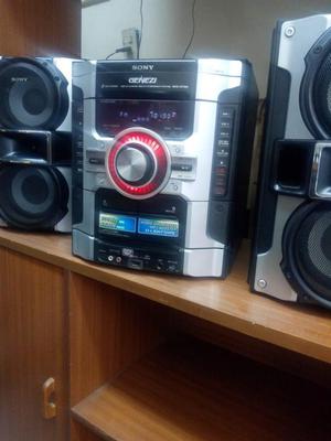 Equipo de Sonido con Usb