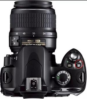Nikon D40 Vencambio