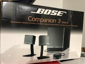 Parlantes Bose Companion 3 Altavoces Bose
