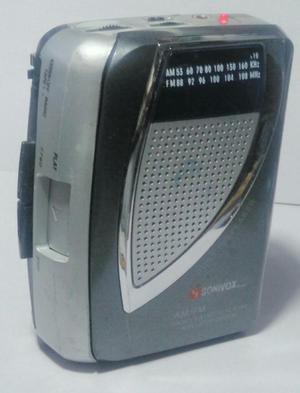 Radio Cassette Player Sonivox