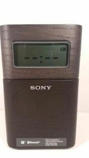 Radio Sony Parlante Bluetooth Reloj Sony