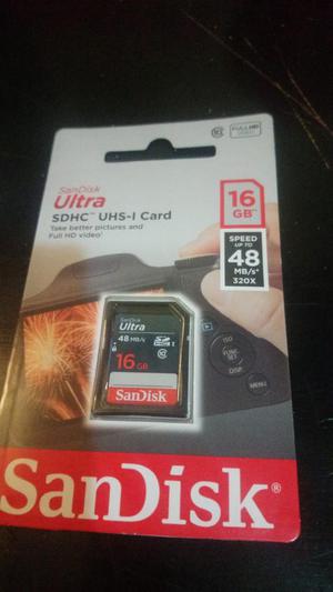 Sd Card 16 Gigas Pro