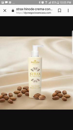 Strax Locion Hidratante con Argan