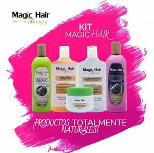 Super Kit Capilar Magic Hair Crecimiento