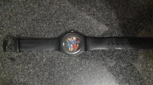 Swatch black lacquered