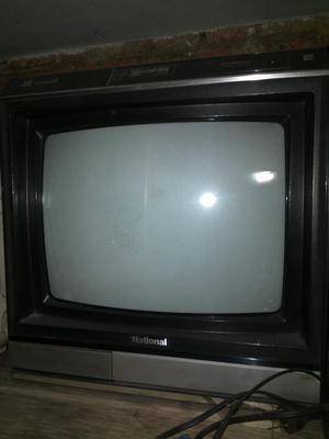 Televisor TV color control remoto National 15