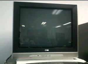 Tv Lg Flatron de 21 Pulgadas Full Imagen