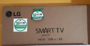 Vendo O Cambio Lg 43 Smart Tv Lj550t
