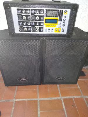 AMPLIFICADOR Y CABINAS