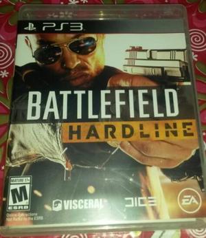 Battlefield hardline ps3