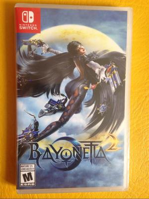 Bayonetta 2 Nintendo Switch Nuevo