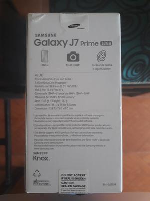 Cambio Samsug Galaxi J7 Prime. a Un Exbo