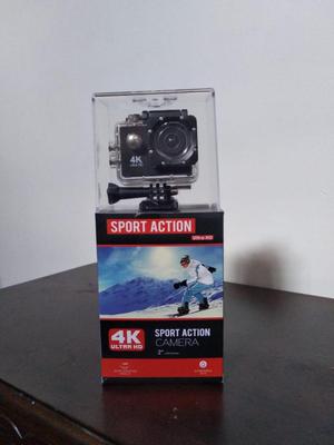 Cámara de acción 4k ultra HD GoPro