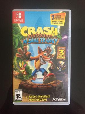 Crash Bandicoot Nintendo Switch