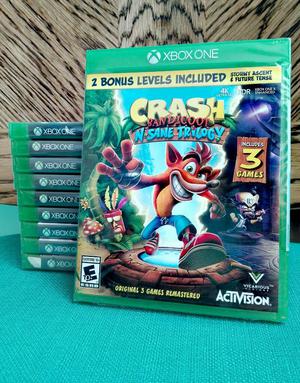 Crash Bandicoot Xbox One