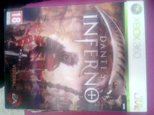 Dantes Inferno de Xbox 360 Original