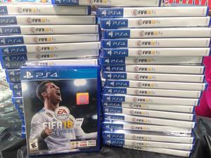 Fifa 18 Ps4