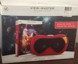 Gafas Realidad Virtual View Master