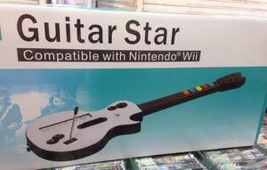 Guitarra Wii nintendo