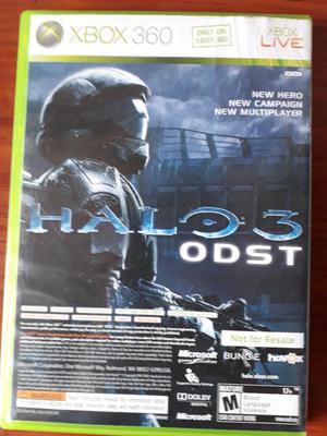 Halo 3 Y Forzamotorsport 3 para Xbox 360