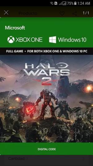 Halo Wars 2 Xbox One Digital