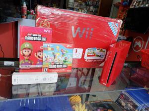 Hermosa Nintendo Wii Edicionespecial