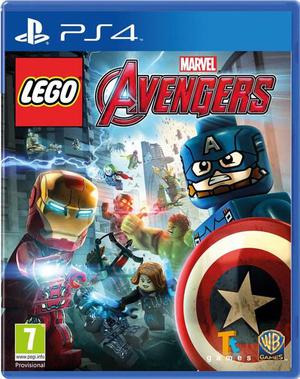 Juego Lego Marvel Avengers Para Ps4 Nuevo