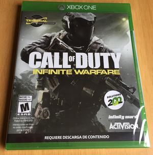 Juego Xbox One Call Of Duty Nuevo !!!