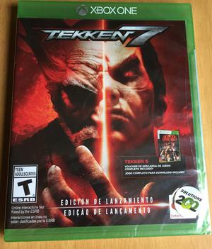Juego Xbox One Tekken 7 Nuevo !!