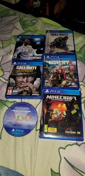 Juegos Ps 4