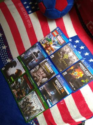 Juegos Ps4 Y Xbox One