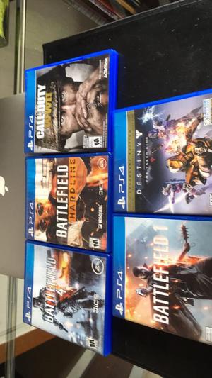 Juegos de Ps4