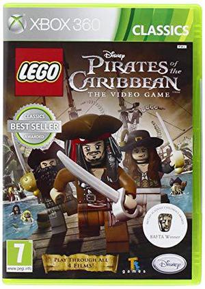 LEGO piratas del caribe para Xbox 360