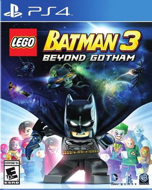 Lego Batman Para Ps4 Nuevo