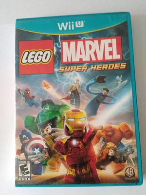 Lego Marvel SuperHeroes para WII U Original
