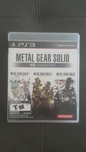 Metal Gear Solid Hd Collection 3 Juegos